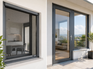 Fusteria pvc i alumini Fusteria pvc i alumini